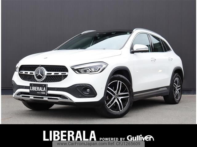 mercedes-benz gla-class 2021 -MERCEDES-BENZ--Benz GLA 5BA-247784M--W1N2477842J346304---MERCEDES-BENZ--Benz GLA 5BA-247784M--W1N2477842J346304- image 1