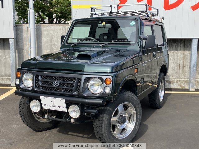 suzuki jimny 1998 -SUZUKI 【新潟 588ｷ12】--Jimny JA12W--152187---SUZUKI 【新潟 588ｷ12】--Jimny JA12W--152187- image 1