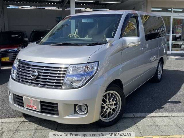 nissan elgrand 2010 -NISSAN--Elgrand CBA-E51--E51-300781---NISSAN--Elgrand CBA-E51--E51-300781- image 1