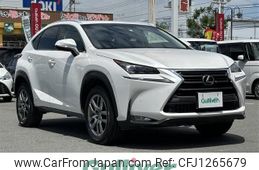 lexus nx 2016 CFJ1265679