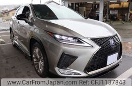 lexus rx 2022 -LEXUS 【浜松 335ｲ1654】--Lexus RX 6AA-GYL25W--GYL25-0023018---LEXUS 【浜松 335ｲ1654】--Lexus RX 6AA-GYL25W--GYL25-0023018-