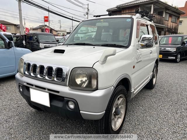 suzuki jimny 2001 -SUZUKI--Jimny JB23W--224040---SUZUKI--Jimny JB23W--224040- image 1