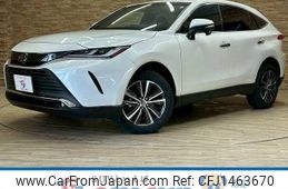 toyota harrier 2024 CFJ1463670