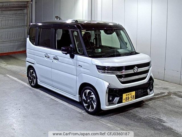 suzuki spacia 2023 -SUZUKI 【愛媛 581の8858】--Spacia MK54S-101211---SUZUKI 【愛媛 581の8858】--Spacia MK54S-101211- image 1