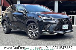 lexus nx 2021 CFJ1547362