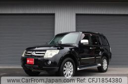 mitsubishi pajero 2006 CFJ1854380