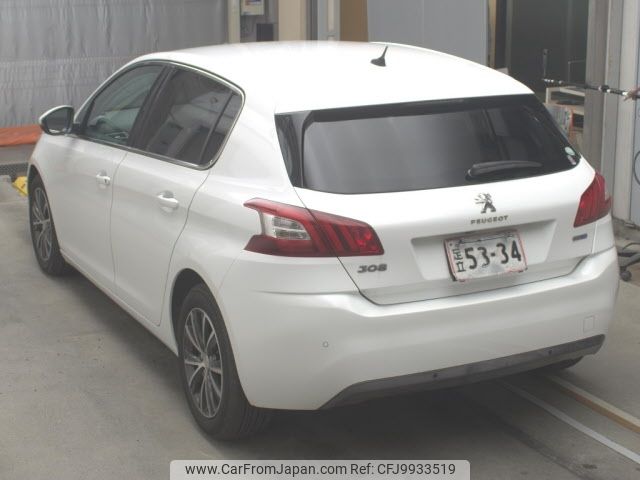 peugeot 308 2017 -PEUGEOT--Peugeot 308 T9BH01-HS026191---PEUGEOT--Peugeot 308 T9BH01-HS026191- image 2