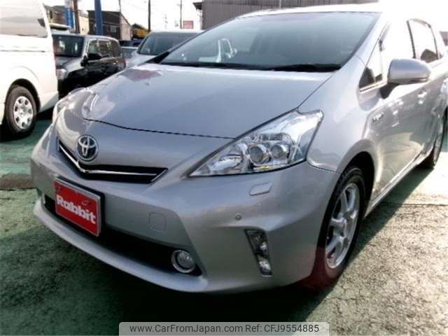 toyota prius-α 2013 -TOYOTA 【岡崎 300】--Prius α ZVW41W--ZVW41W-3329137---TOYOTA 【岡崎 300】--Prius α ZVW41W--ZVW41W-3329137- image 1