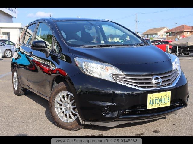 nissan note 2013 -NISSAN--Note E12--084766---NISSAN--Note E12--084766- image 1