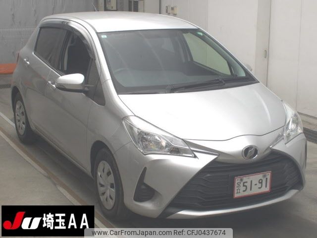 toyota vitz 2019 -TOYOTA--Vitz NSP130--4017377---TOYOTA--Vitz NSP130--4017377- image 1