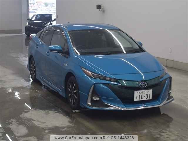 toyota prius-phv undefined -TOYOTA 【札幌 317テ1001】--Prius PHV ZVW52-3033989---TOYOTA 【札幌 317テ1001】--Prius PHV ZVW52-3033989- image 1