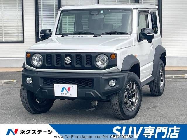 suzuki jimny-sierra 2022 -SUZUKI--Jimny Sierra 3BA-JB74W--JB74W-156634---SUZUKI--Jimny Sierra 3BA-JB74W--JB74W-156634- image 1