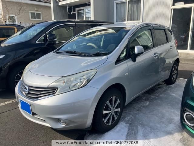 nissan note 2014 -NISSAN--Note DBA-E12--E12-193049---NISSAN--Note DBA-E12--E12-193049- image 2