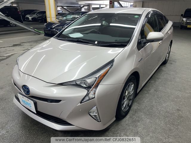 toyota prius 2018 AF-ZVW50-8087436 image 1