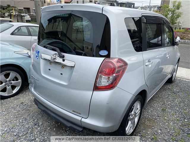 toyota ractis 2009 TE1453 image 1