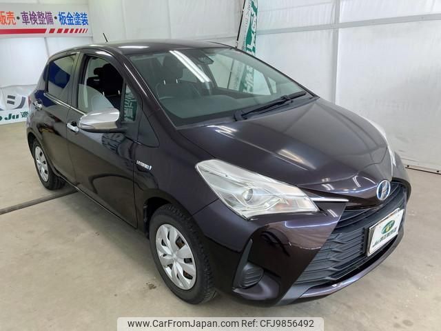 toyota vitz 2017 quick_quick_DAA-NHP130_NHP130-2026965 image 1