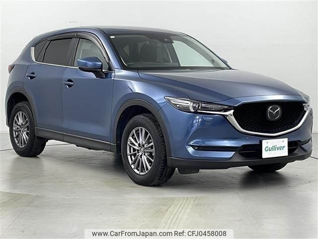 mazda cx-5 2017 -MAZDA--CX-5 DBA-KF5P--KF5P-105375---MAZDA--CX-5 DBA-KF5P--KF5P-105375- image 1