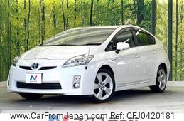 toyota prius 2010 -TOYOTA--Prius DAA-ZVW30--ZVW30-1141738---TOYOTA--Prius DAA-ZVW30--ZVW30-1141738-