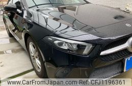 mercedes-benz a-class 2018 -MERCEDES-BENZ--Benz A Class 5BA-177084--WDD1770842J059027---MERCEDES-BENZ--Benz A Class 5BA-177084--WDD1770842J059027-