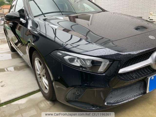 mercedes-benz a-class 2018 -MERCEDES-BENZ--Benz A Class 5BA-177084--WDD1770842J059027---MERCEDES-BENZ--Benz A Class 5BA-177084--WDD1770842J059027- image 1