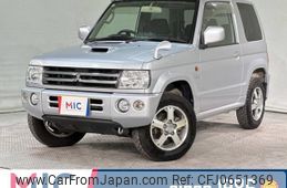 mitsubishi pajero-mini 2006 quick_quick_H58A_H58A-0708253