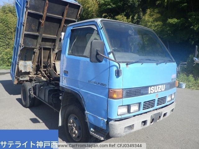 isuzu elf-truck 1990 -ISUZU--Elf NKS58GDR-7103216---ISUZU--Elf NKS58GDR-7103216- image 1