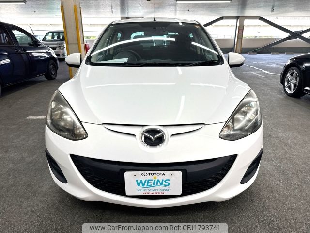 mazda demio 2012 CFJ1793741 image 2