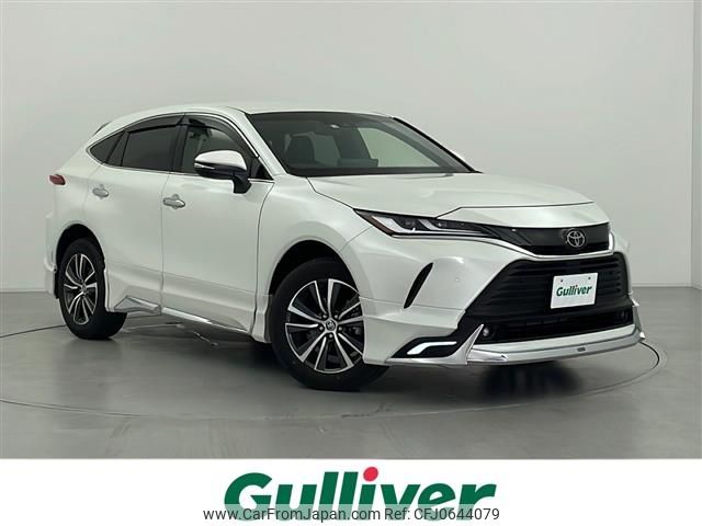 toyota harrier 2022 -TOYOTA--Harrier 6BA-MXUA80--MXUA80-0078418---TOYOTA--Harrier 6BA-MXUA80--MXUA80-0078418- image 1