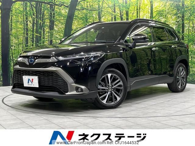 toyota corolla-cross 2023 CFJ1644532 image 1