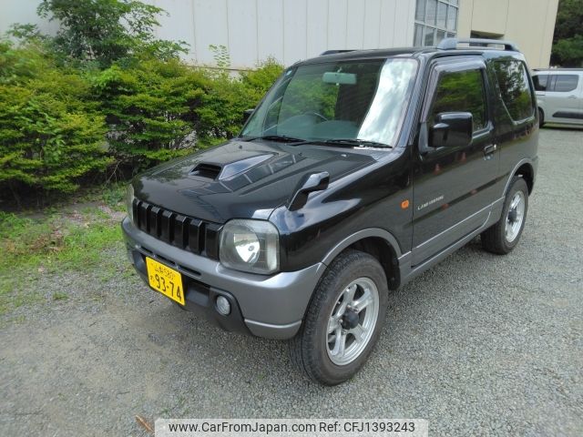 suzuki jimny 2006 -SUZUKI--Jimny ABA-JB23W--JB23W-515553---SUZUKI--Jimny ABA-JB23W--JB23W-515553- image 1