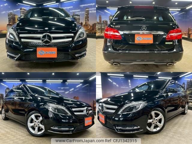 mercedes-benz b-class 2013 quick_quick_DBA-246242_WDD2462422J127159 image 1