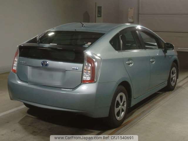 toyota prius 2014 CFJ1540691 image 2