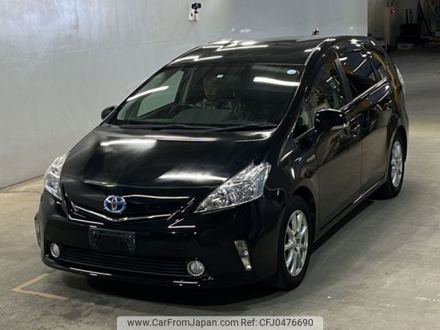 toyota prius-α 2011 -TOYOTA--Prius α ZVW40W-3006761---TOYOTA--Prius α ZVW40W-3006761- image 1