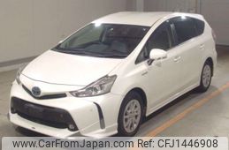 toyota prius-α 2016 CFJ1446908