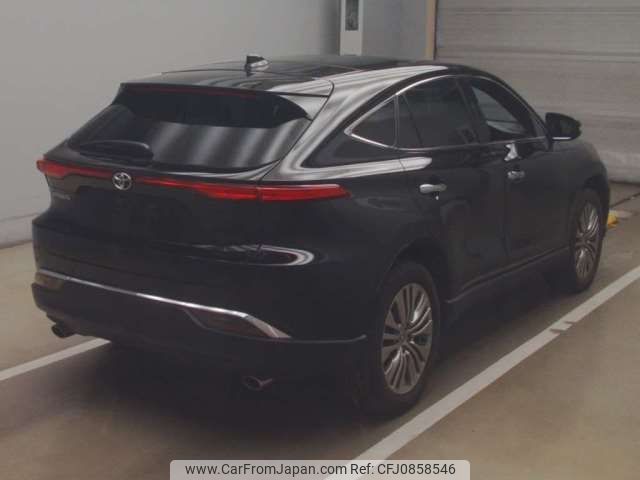 toyota harrier 2024 -TOYOTA--Harrier 6BA-MXUA80--MXUA80-0109491---TOYOTA--Harrier 6BA-MXUA80--MXUA80-0109491- image 2