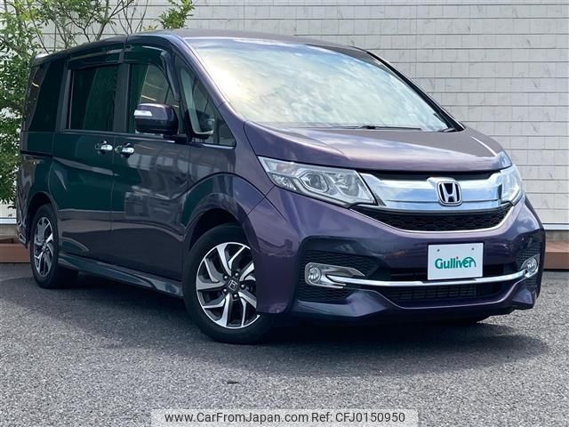 honda stepwagon 2017 -HONDA--Stepwgn DBA-RP3--RP3-1127255---HONDA--Stepwgn DBA-RP3--RP3-1127255- image 1