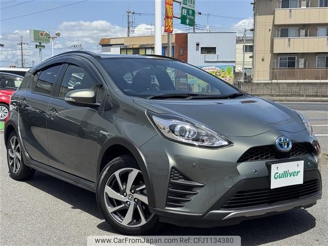 toyota aqua 2018 -TOYOTA--AQUA DAA-NHP10H--NHP10-6794489---TOYOTA--AQUA DAA-NHP10H--NHP10-6794489- image 1