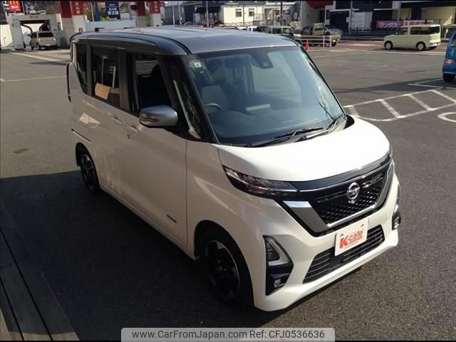 nissan roox 2021 -NISSAN 【鹿児島 582ｹ2303】--Roox B44A--0084841---NISSAN 【鹿児島 582ｹ2303】--Roox B44A--0084841- image 2