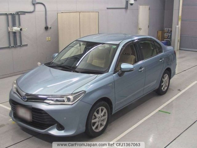 toyota corolla-axio 2015 -TOYOTA--Corolla Axio NKE165-7122675---TOYOTA--Corolla Axio NKE165-7122675- image 1