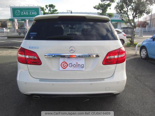 mercedes-benz b-class 2012 quick_quick_DBA-246242_WDD2462422J072295 image 2