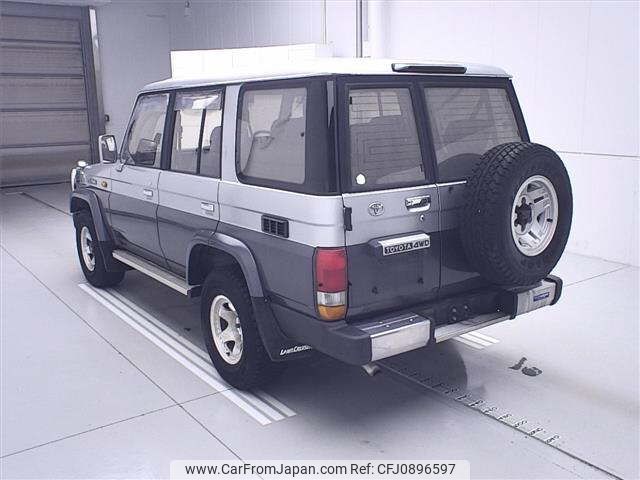 toyota land-cruiser-prado 1992 -TOYOTA--Land Cruiser Prado LJ78W-0033311---TOYOTA--Land Cruiser Prado LJ78W-0033311- image 2