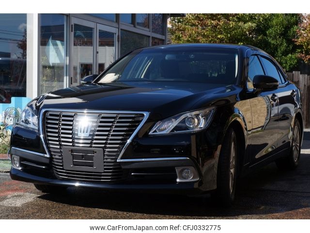 toyota crown 2013 -TOYOTA--Crown DBA-GRS210--GRS210-6009067---TOYOTA--Crown DBA-GRS210--GRS210-6009067- image 1