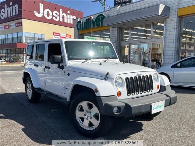 chrysler jeep-wrangler 2012 CFJ1828661 image 1