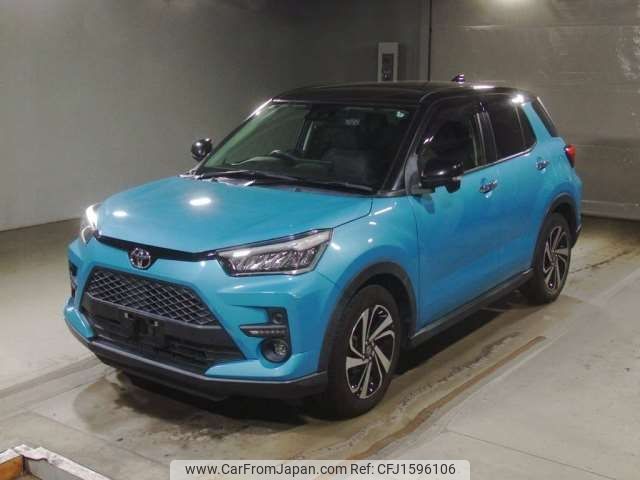 toyota raize 2020 CFJ1596106 image 1