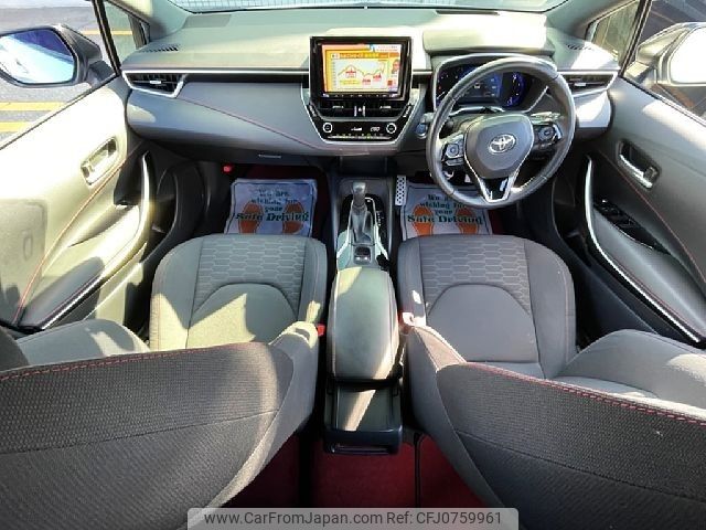 toyota corolla-sport 2018 -TOYOTA--Corolla Sport 6AA-ZWE211H--ZWE211-1008536---TOYOTA--Corolla Sport 6AA-ZWE211H--ZWE211-1008536- image 2