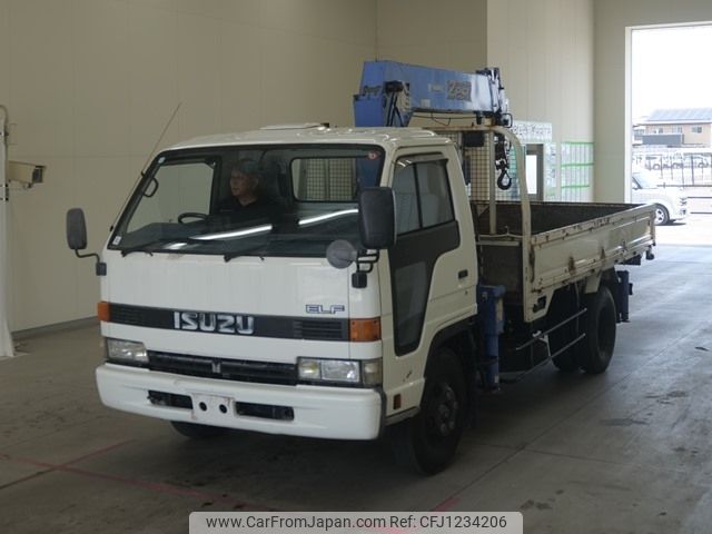 isuzu elf-truck 1992 -ISUZU--Elf NPR66LR-7112237---ISUZU--Elf NPR66LR-7112237- image 1