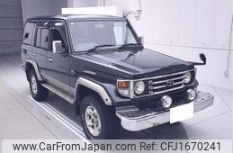 toyota land-cruiser 2003 CFJ1670241