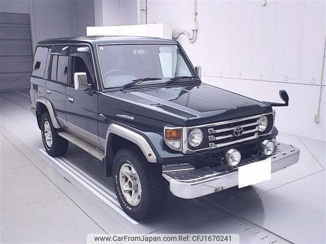 toyota land-cruiser 2003 CFJ1670241 image 1