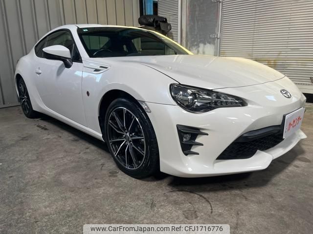 toyota 86 2017 CFJ1716776 image 1