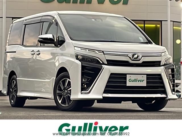 toyota voxy 2018 -TOYOTA--Voxy DBA-ZRR80W--ZRR80-0420566---TOYOTA--Voxy DBA-ZRR80W--ZRR80-0420566- image 1